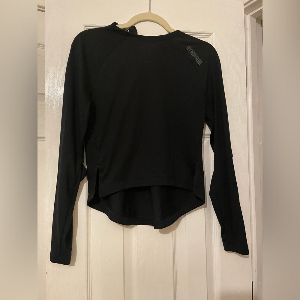 Gymshark black long sleeve